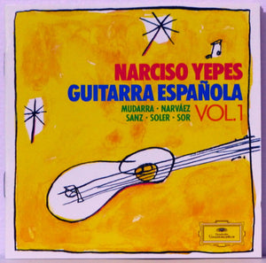 Narciso Yepes - Guitarra Española (CD) - 1992