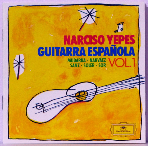 Narciso Yepes - Guitarra Española (CD) - 1992