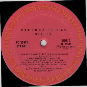 Stephen Stills - Stills -