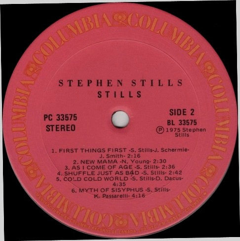 Stephen Stills - Stills -