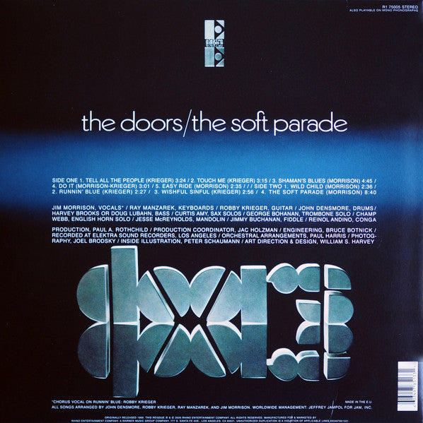 Doors, The - The Soft Parade - 2020