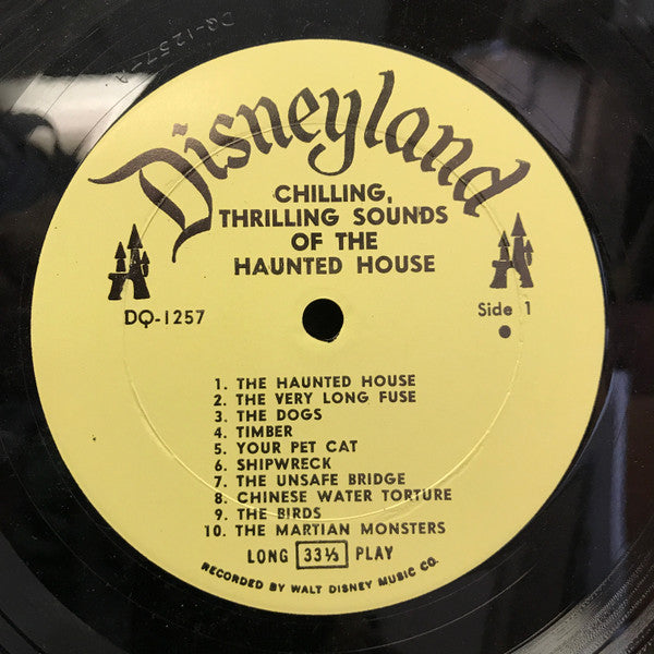 No Artist - Chilling, Thrilling Sounds Of The Haunted House