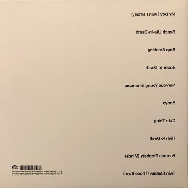 Car Seat Headrest - Twin Fantasy (Mirror To Mirror)  - 2018