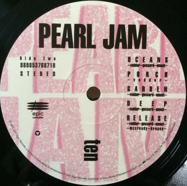 Pearl Jam - Ten - 2017