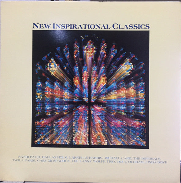 Various - New Inspirational Classics - 1986