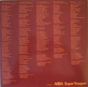 ABBA - Super Trouper - 1980