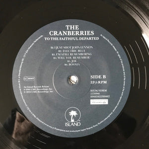 The Cranberries - To The Faithful Departed Vinyl Record