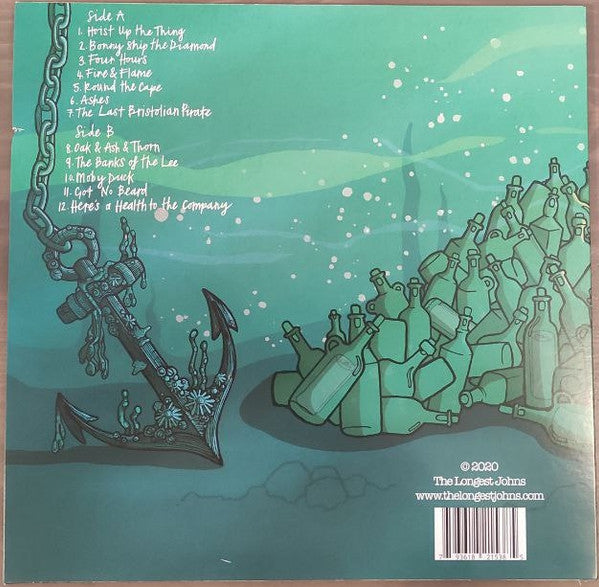 Longest Johns, The - Cures What Ails Ya - 2020