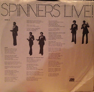 Spinners - Spinners Live! - 1975
