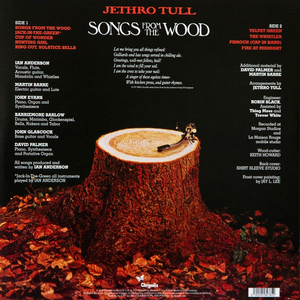 Jethro Tull - Songs From The Wood - 2017
