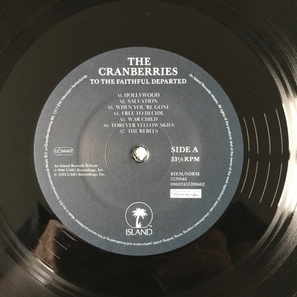 The Cranberries - To The Faithful Departed Vinyl Record