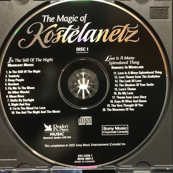 André Kostelanetz And His Orchestra - The Magic Of Kostelanetz (CD) - 2003