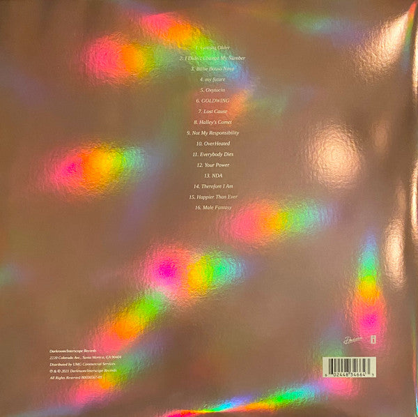 Billie Eilish - Happier Than Ever
