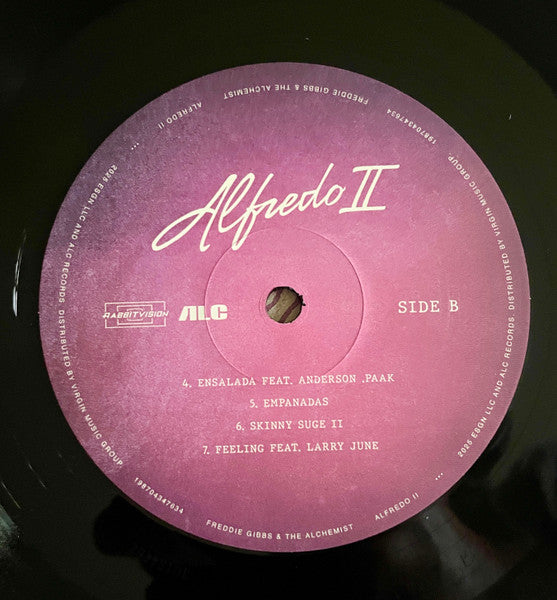 Freddie Gibbs - Alfredo II - vinyl – Press Vinyl Cafe