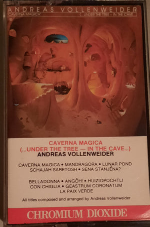 Andreas Vollenweider - Caverna Magica (...Under The Tree - In The Cave...) -