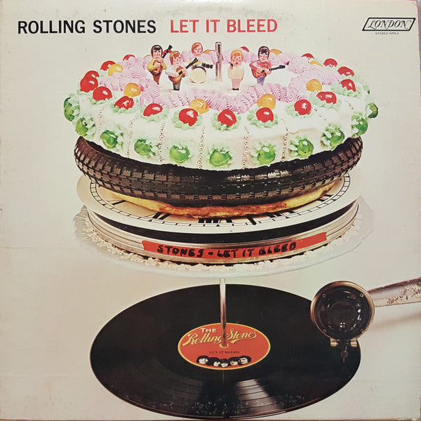 Rolling Stones, The - Let It Bleed -