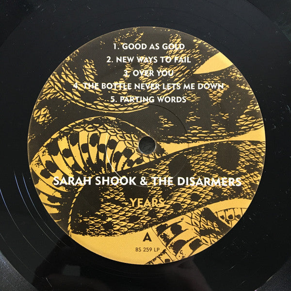 Sarah Shook & The Disarmers - Years Vinyl Record