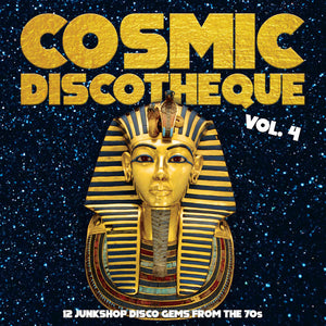 Various - Cosmic Discotheque Vol. 4 Vinyl Record