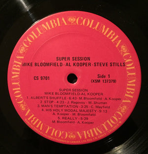 Mike Bloomfield / Al Kooper / Stephen Stills - Super Session -