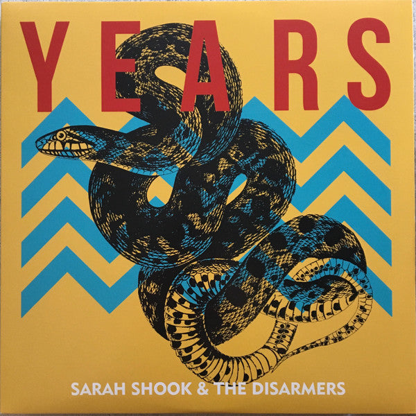 Sarah Shook & The Disarmers - Years Vinyl Record