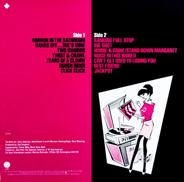 Beat (2), The - I Just Can't Stop It - 1980