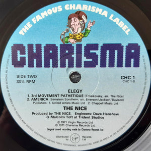 Nice, The - Elegy -