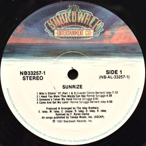 Sunrize - Sunrize -