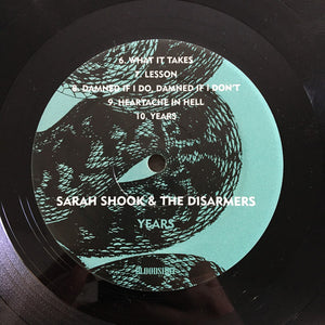 Sarah Shook & The Disarmers - Years Vinyl Record