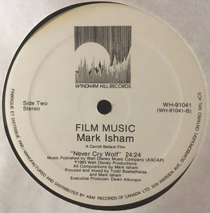 Mark Isham - Film Music -