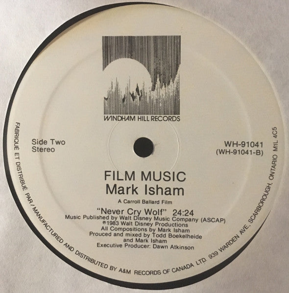 Mark Isham - Film Music -