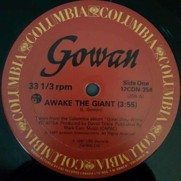 Gowan - Awake The Giant