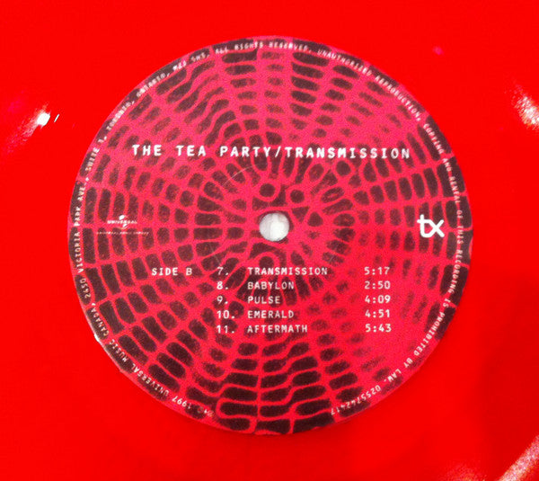 Tea Party, The - Transmission - 2017