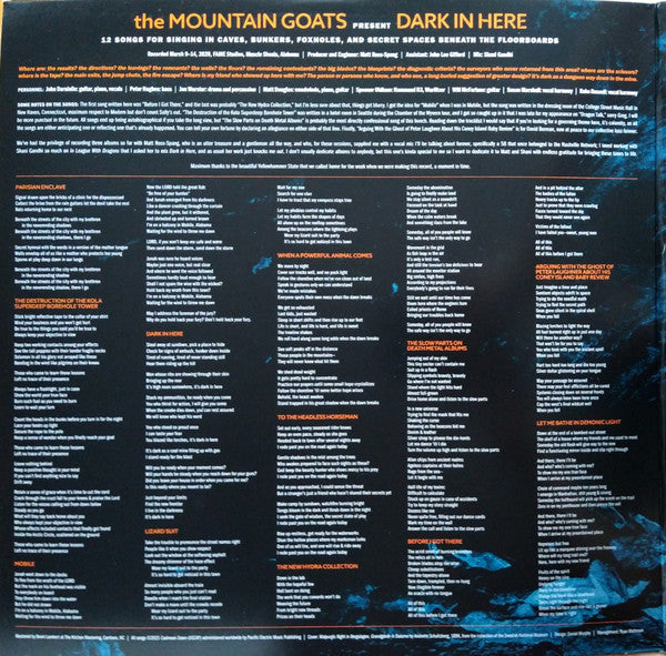 The Mountain Goats - Dark In Here
