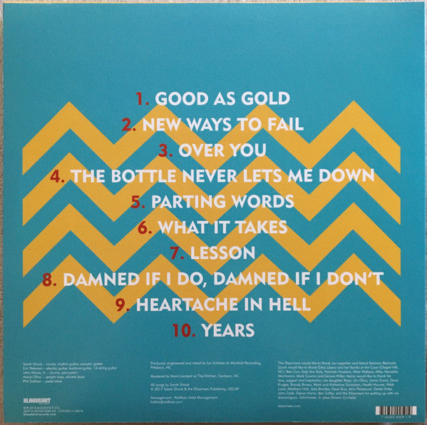 Sarah Shook & The Disarmers - Years Vinyl Record