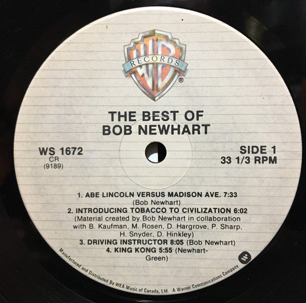 Bob Newhart - The Best Of Bob Newhart! -