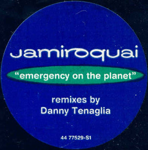 Jamiroquai - Emergency On Planet Earth (Danny Tenaglia Remixes) - 1993