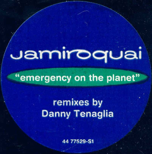 Jamiroquai - Emergency On Planet Earth (Danny Tenaglia Remixes) - 1993