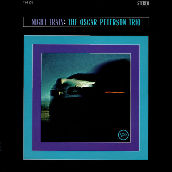 Oscar Peterson Trio, The - Night Train - 2023