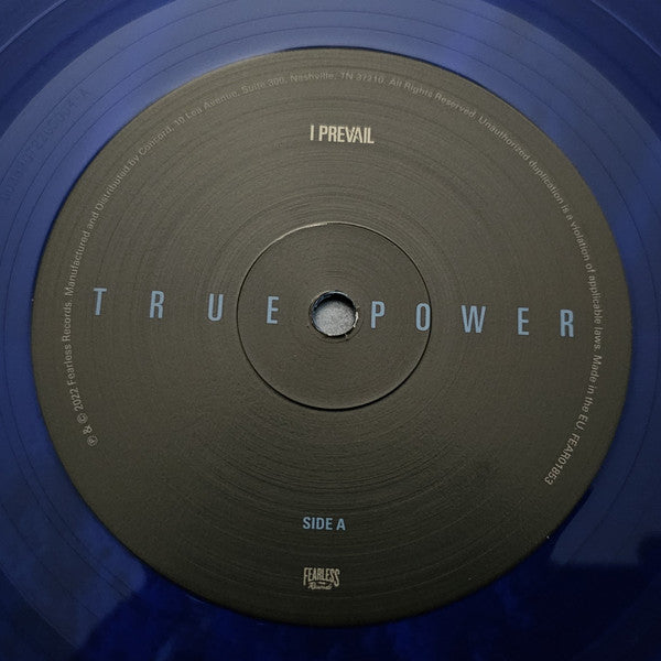 I Prevail - True Power Vinyl Record