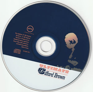 Clifford Brown - Ultimate Clifford Brown (CD) -