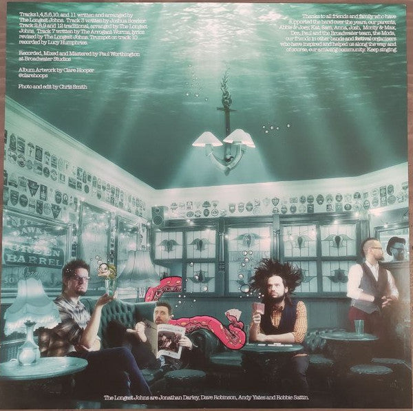 Longest Johns, The - Cures What Ails Ya - 2020