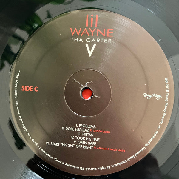 Lil Wayne - Tha Carter V Vinyl Record