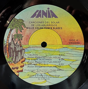 Willie Colón / Ruben Blades - Canciones Del Solar De Los Aburridos - 2025