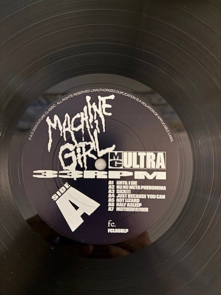 Machine Girl - Mg Ultra - 2024