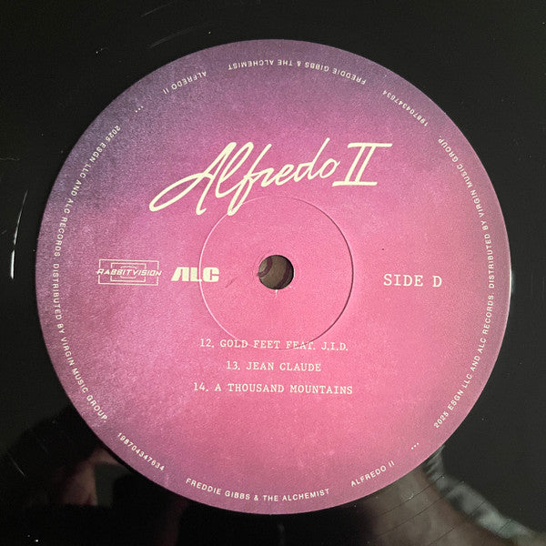 Freddie Gibbs & Alchemist - Alfredo II - 2025