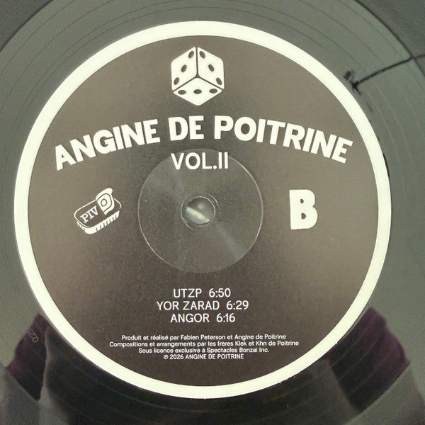 Angine De Poitrine - Vol. II - 2026