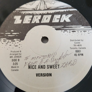 Delroy Melody - Nice and Sweet Vinyl Record