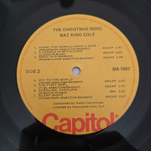 Nat King Cole - The Christmas Song - 1962