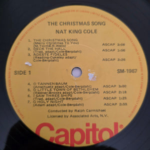 Nat King Cole - The Christmas Song - 1962
