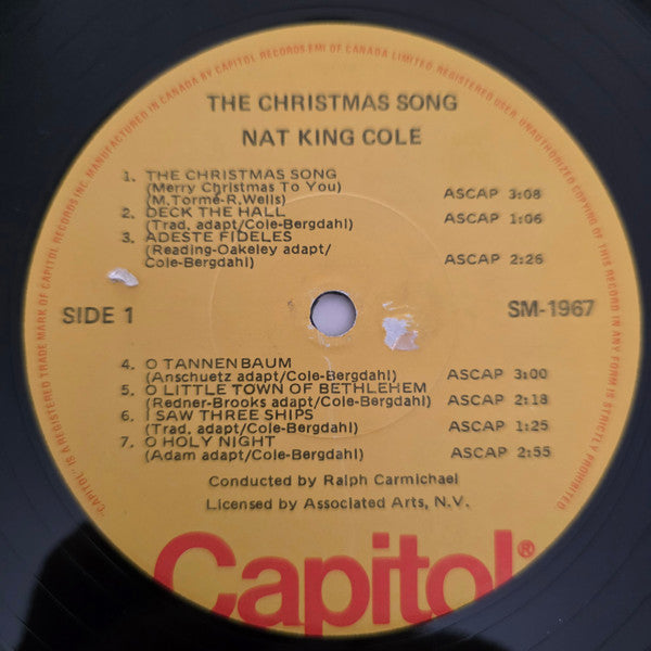 Nat King Cole - The Christmas Song - 1962